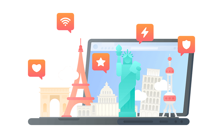 海外回国VPN - 穿回国