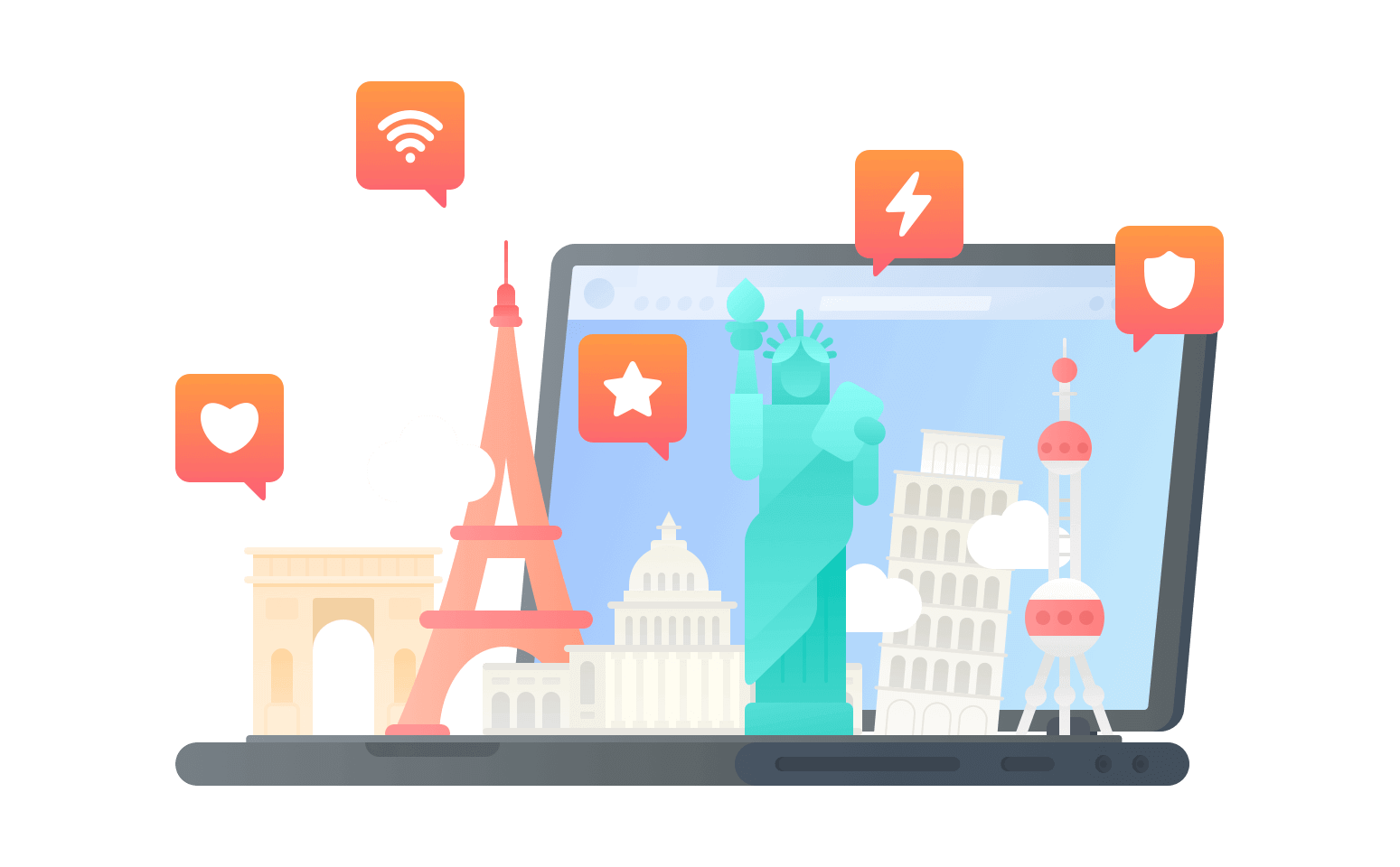 海外回国VPN - 穿回国